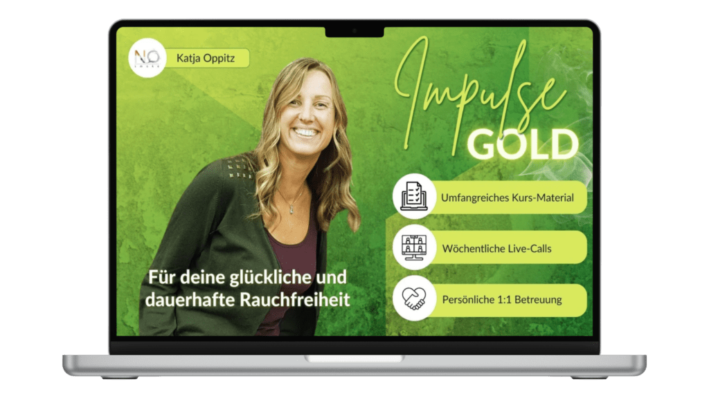 Rauchfrei werden und bleiben Aktion GOLD